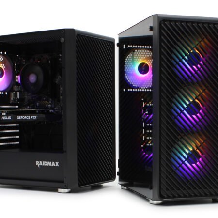 GAMING računar Ryzen 5 5500 16GB 1TB AMD7600 8GB