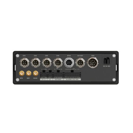 MXVR4104-GFW 4 Channels H.265 1/2 HDDs AI Mobile Video Recorder