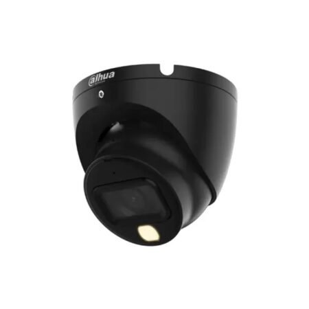 HAC-HDW1200TLM-IL-A-0280B-S6-BLACK 2MP Smart Dual Light HDCVI Fixed-focal Eyeball kamera crna