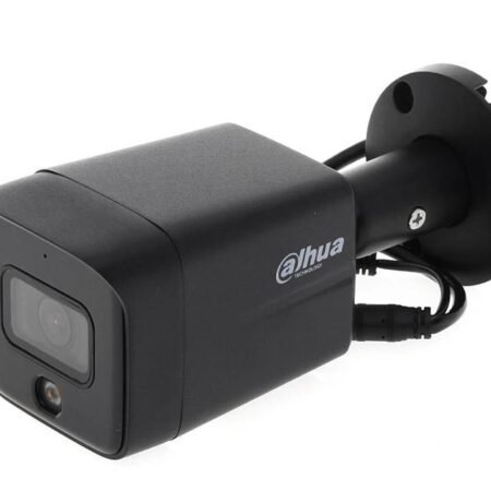 IPC-HFW1839TC-A-IL-0280B-S6-BLACK 8MP Entry Smart Dual Light Fixed-focal Bullet Network kamera