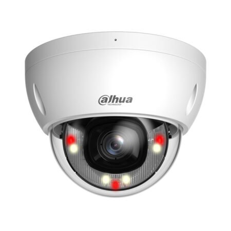 IPC-HDBW2449E-S-IL-0280B 4MP Smart Dual Light Fixed-focal Dome WizSense Network kamera
