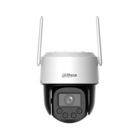 IPC-PT2449DC1P-ST4G-PV-0400B-PRO-EUR 4MP Outdoor Wizcolor Fixed-focal 4G Pan & Tilt Network kamera
