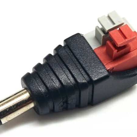 Konektor DC(M) 12V Terminal klip (pak 10kom)
