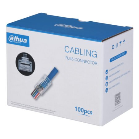 PFM976-531-PT UTP CAT5E 15U inča Pass Through RJ45 Connector