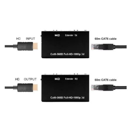 DEX-HDMI-06 HDMI Ekstender 60m active