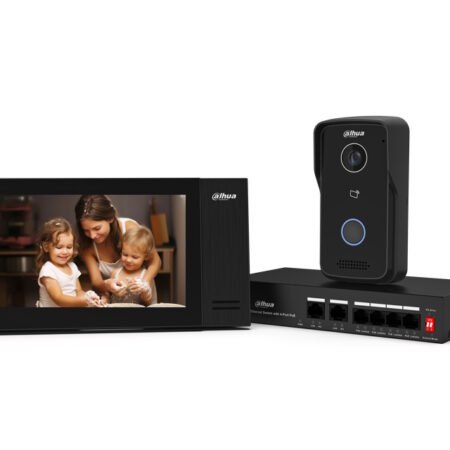 KTP02 IP video interfonski komplet