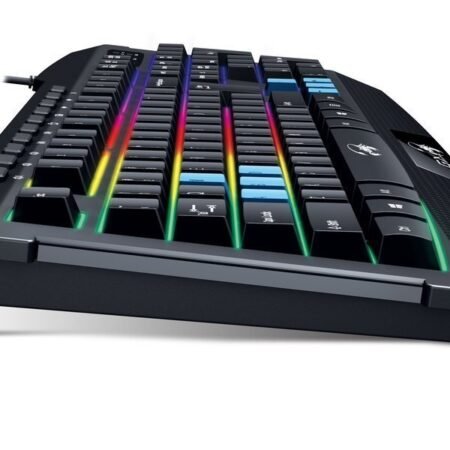 K215 Scorpion Gaming USB US crna tastatura