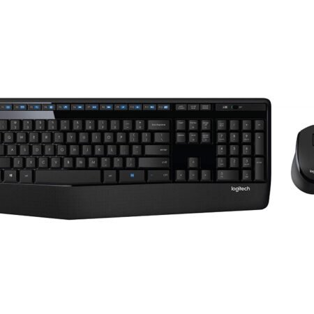 MK345 Wireless Desktop US tastatura + miš