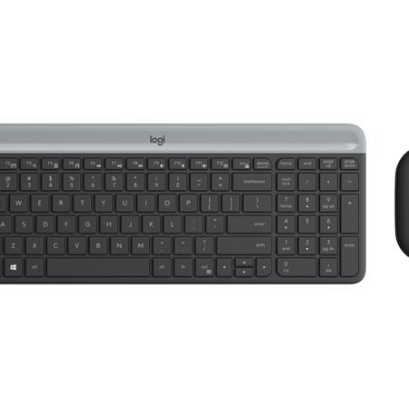 MK470 Wireless Desktop YU Graphite tastatura + miš