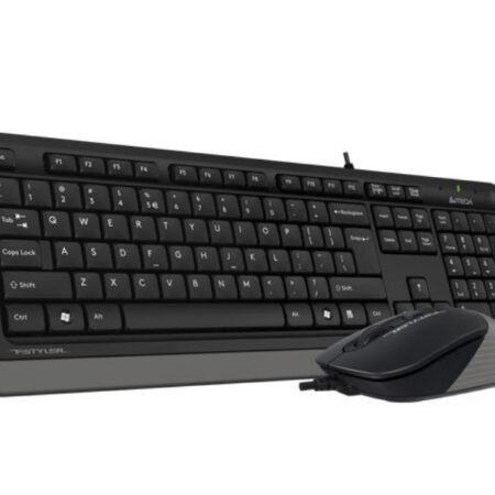 F1010 FSTYLER USB US siva tastatura + USB sivi miš