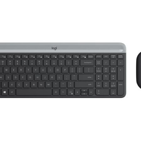 MK470 Wireless Desktop US Graphite tastatura + miš