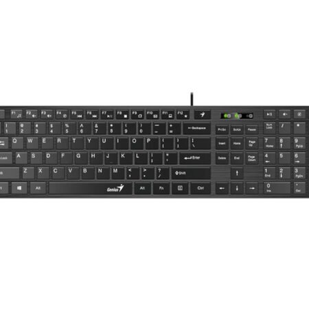 SlimStar 126 USB US crna tastatura