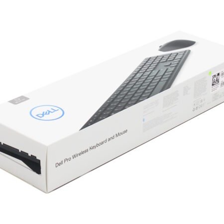 KM5221W Pro Wireless US  tastatura + miš crna retail