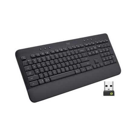 K650 Signature Wireless US crna tastatura