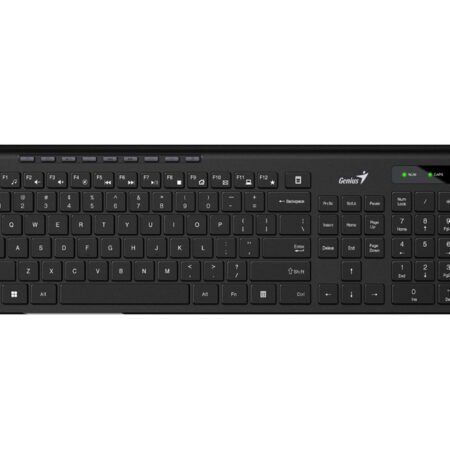 SlimStar 7230 USB US wireless crna tastatura