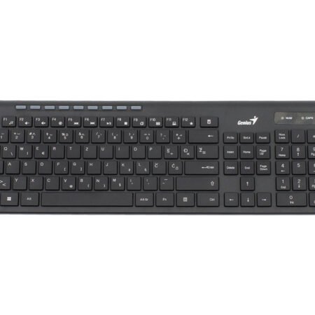 SlimStar 7230 USB YU wireless crna tastatura