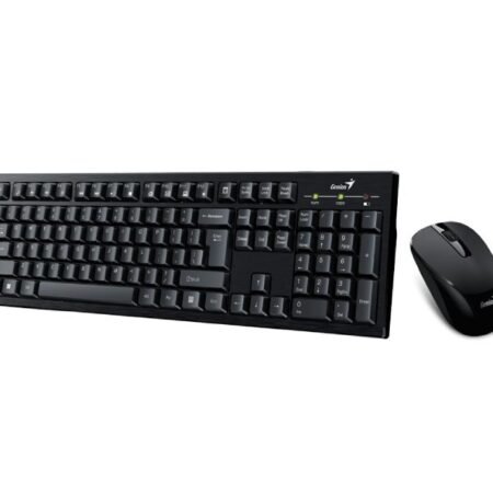 Smart KM-8101 Wireless USB US crna tastatura + miš