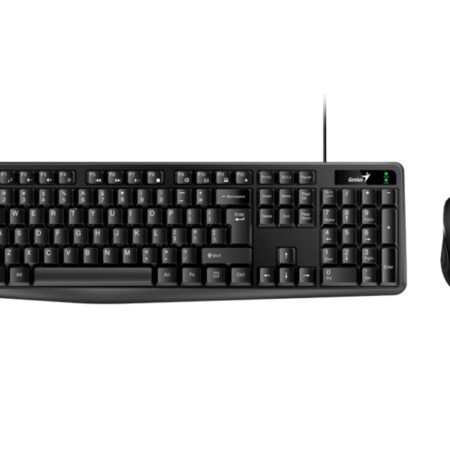 KM-170 USB US crna tastatura+ USB crni miš