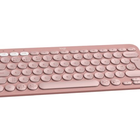 K380s Bluetooth Pebble Keys 2 US roze tastatura