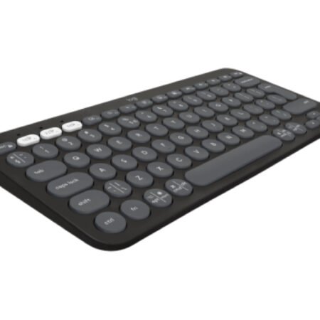 K380s Bluetooth Pebble Keys 2 US Graphite tastatura