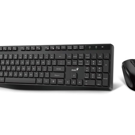 KM-8206S Wireless USB US wireless crna tastatura