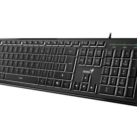 SlimStar 820 USB YU crna tastatura