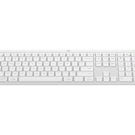 K950 Wireless White US tastatura bela
