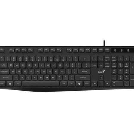KB-117S Al Copilot USB US crna tastatura