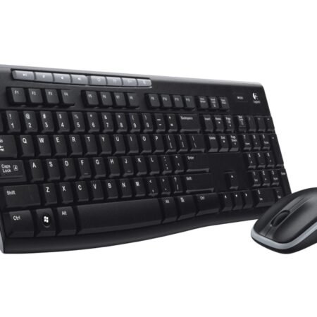 MK270 Wireless Desktop US tastatura + miš x