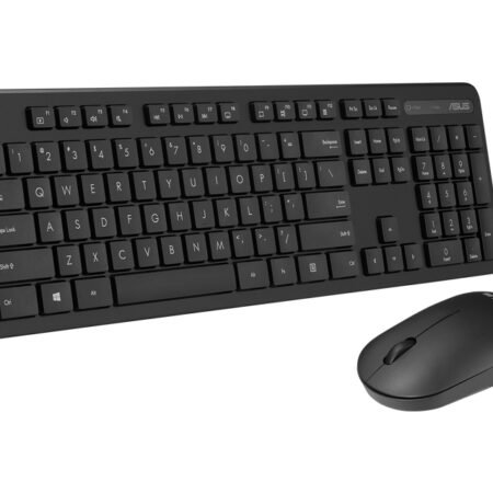 CW100 Wireless YU tastatura + miš crna