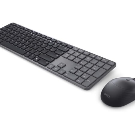 KM726 Pro 7 Slim YU tastatura + miš crna 3Yr