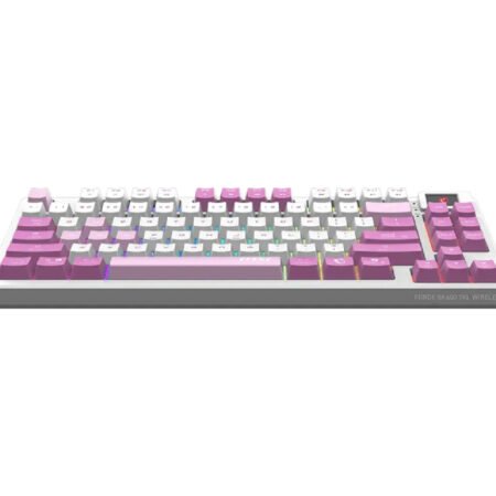 FORGE GK600 TKL W VIOLET US wireless tastatura