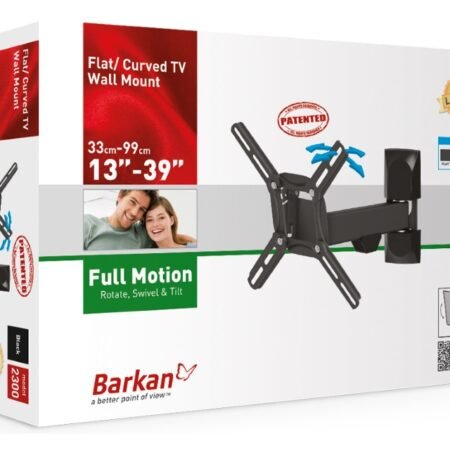 2300.B LCD TV zglobni zidni nosač do 39 inča