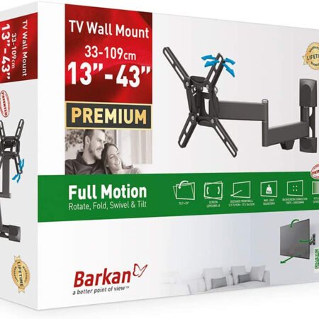 2400.B LCD TV zglobni zidni nosač do 43 inča