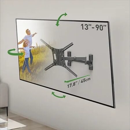 BM464 LCD TV zglobni zidni nosač od 13 do 90 inča