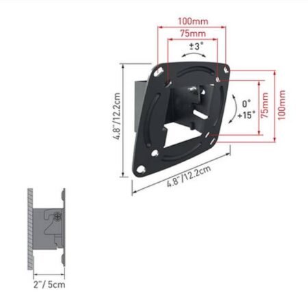 E110.B LCD TV zidni nosač 13-29 inča