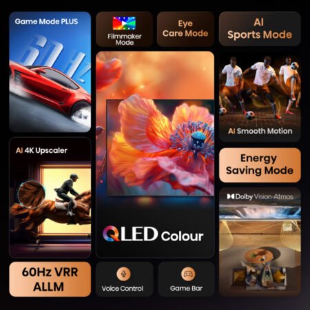 65 inča 65E7Q QLED 4K UHD Smart TV