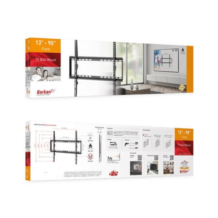 E407 LCD TV zidni nosač do 90 inča