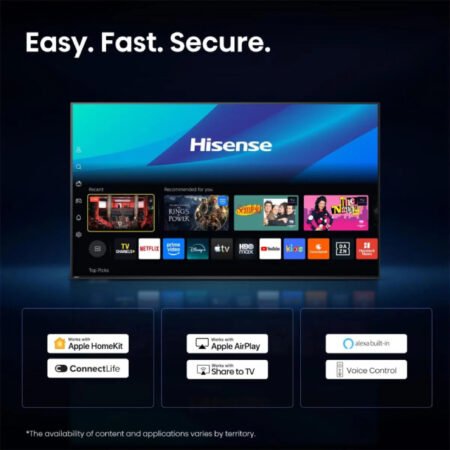 43 inča 43A6S LED 4K Ultra HD Smart TV