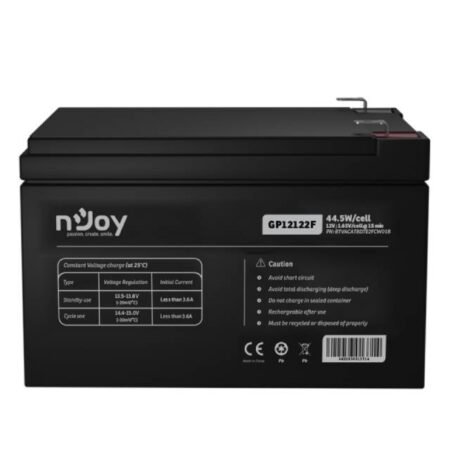 GP12122F baterija za UPS 12V 12Ah (BTVACATBDTE2FCW01B)