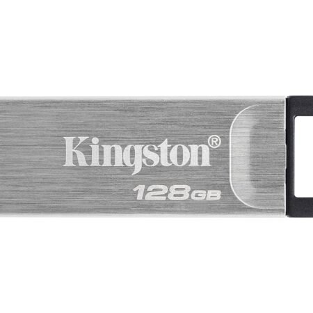 128GB DataTraveler Kyson USB 3.2 flash DTKN/128GB sivi