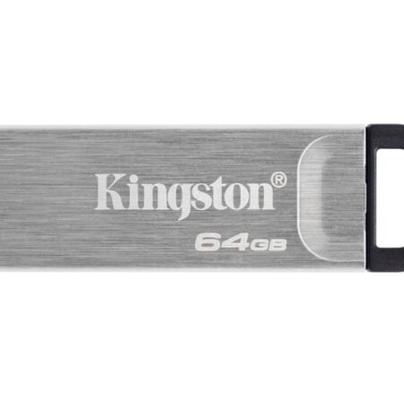64GB DataTraveler Kyson USB 3.2 flash DTKN/64GB sivi