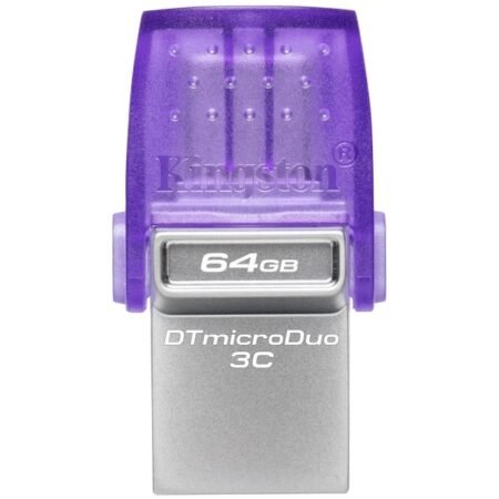 64GB DataTraveler MicroDuo 3C USB 3.2 flash DTDUO3CG3/64GB