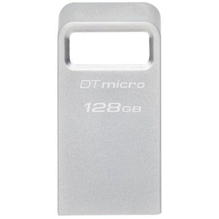 128GB DataTraveler Micro USB 3.2 flash DTMC3G2/128GB srebrni