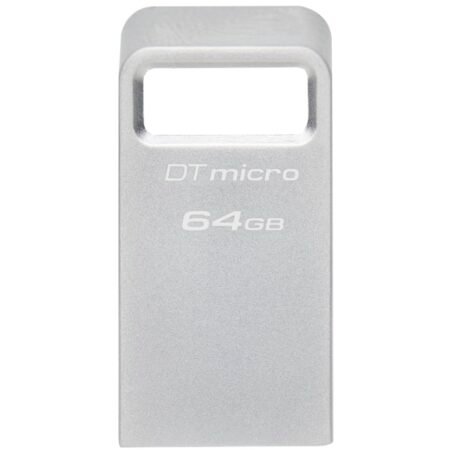 64GB DataTraveler Micro USB 3.2 flash DTMC3G2/64GB srebrni
