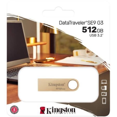 512GB DataTraveler SE9 G3 USB 3.0 flash DTSE9G3/512GB champagne