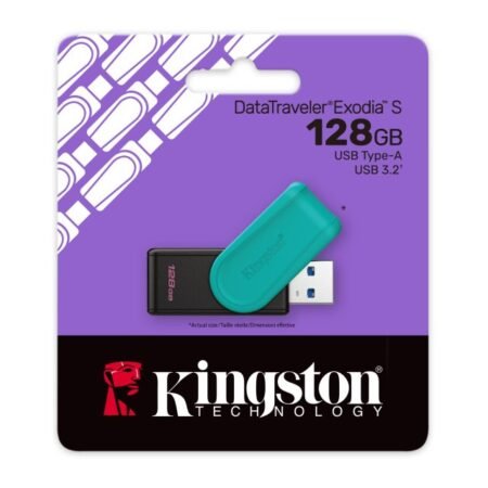 128GB DataTraveler Exodia S USB 3.2 Gen1 DTXS/128GB