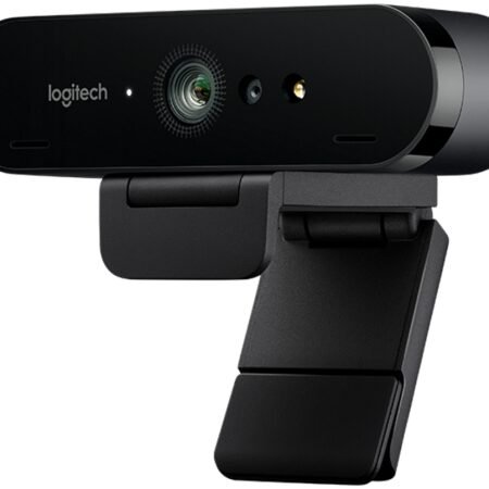Brio 4K Ultra HD Graphite web kamera