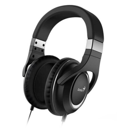 HS-610 crne slušalice sa mikrofonom