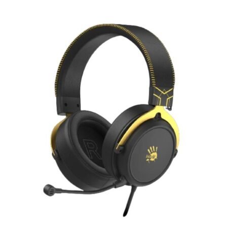 M590i Bloody Virtual 7.1 (Sports Lime) Gaming slušalice crno/žute